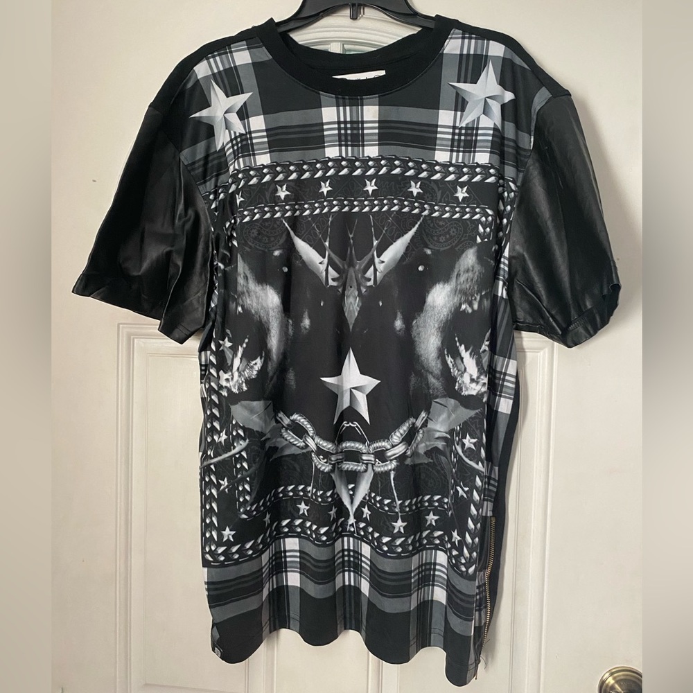 Men’s black printed short sleeve XL shirt, brand name Research and Development